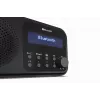 Sharp DR-P420(BK) Tokyo pārnēsājamais digitālais radio, pārnēsājams, digitāls, DAB, DAB+, FM, automātiskā meklēšana, automātiskā noskaņošana, 2 W, AAC