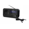 Sharp DR-P420(BK) Tokyo pārnēsājamais digitālais radio, pārnēsājams, digitāls, DAB, DAB+, FM, automātiskā meklēšana, automātiskā noskaņošana, 2 W, AAC