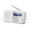 Sharp DR-P420(WH) Tokyo Portable Digital Radio, Portable, Digital, DAB, DAB+, FM, Auto scan, Auto tuning, 2 W, AAC