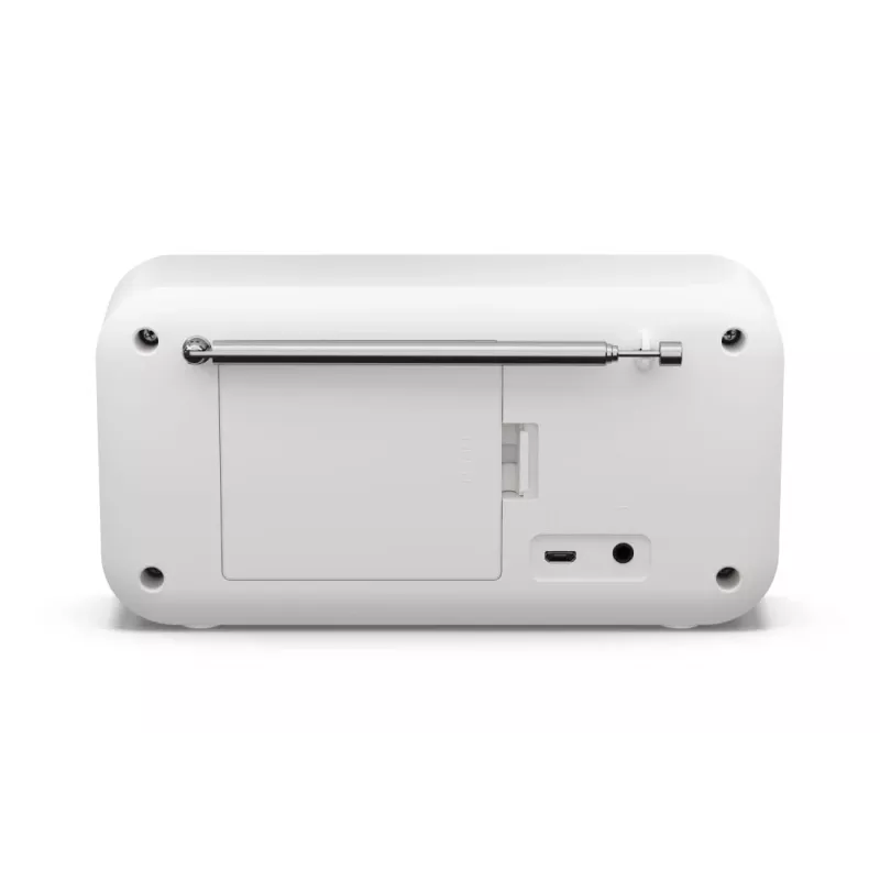 Sharp DR-P420(WH) Tokyo Portable Digital Radio, Portable, Digital, DAB, DAB+, FM, Auto scan, Auto tuning, 2 W, AAC