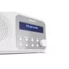 Sharp DR-P420(WH) Tokyo Portable Digital Radio, Portable, Digital, DAB, DAB+, FM, Auto scan, Auto tuning, 2 W, AAC