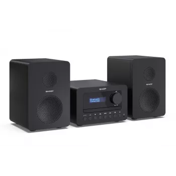 Sharp TOKYO DAB+ HI-FI mikrosistēma Mājas audio mikrosistēma 40 W Melna