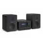 Sharp TOKYO DAB+ HI-FI mikrosistēma Mājas audio mikrosistēma 40 W Melna