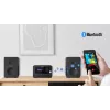 Sharp TOKYO DAB+ HI-FI mikrosistēma Mājas audio mikrosistēma 40 W Melna