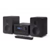 Sharp TOKYO DAB+ HI-FI mikrosistēma Mājas audio mikrosistēma 40 W Melna