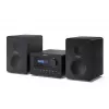 Sharp TOKYO DAB+ HI-FI mikrosistēma Mājas audio mikrosistēma 40 W Melna