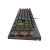 GENESIS Thor 303 tastatūra Gaming USB QWERTY US International Melna