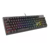 GENESIS Thor 303 tastatūra Gaming USB QWERTY US International Melna
