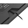 GENESIS Thor 303 tastatūra Gaming USB QWERTY US International Melna
