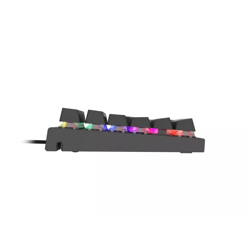 GENESIS Thor 303 tastatūra Gaming USB QWERTY US International Melna