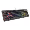 GENESIS Thor 303 tastatūra Gaming USB QWERTY US International Melna