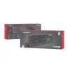 GENESIS Thor 303 tastatūra Gaming USB QWERTY US International Melna