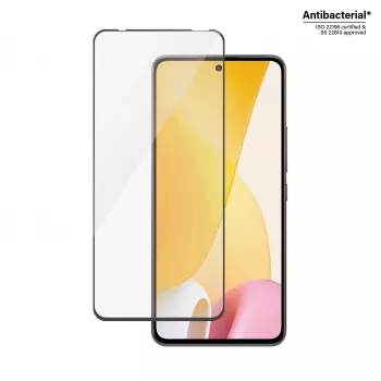 Ekrāna aizsargs PanzerGlass Xiaomi 12 Lite Ultra-Wide Fit, izturīgs pret skrāpējumiem un triecieniem