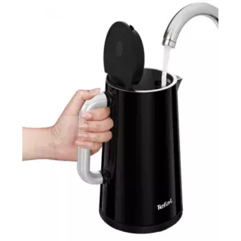Tefal KO851 elektriskā tējkanna 1.7 L 1800 W melna