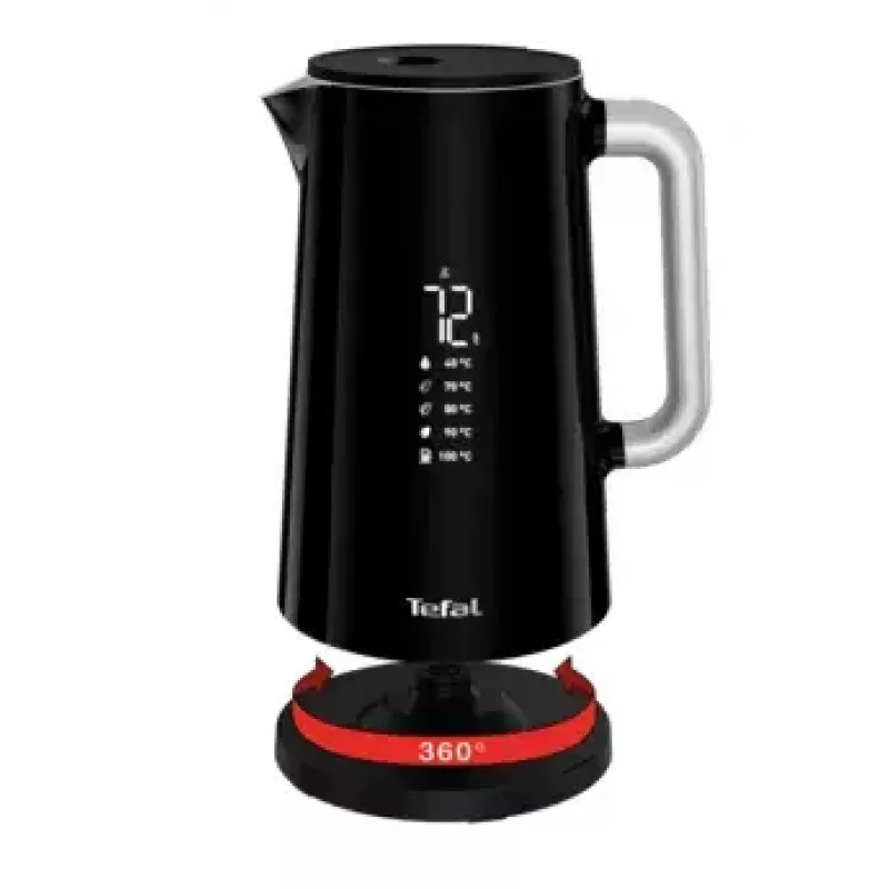 Tefal KO851 elektriskā tējkanna 1.7 L 1800 W melna
