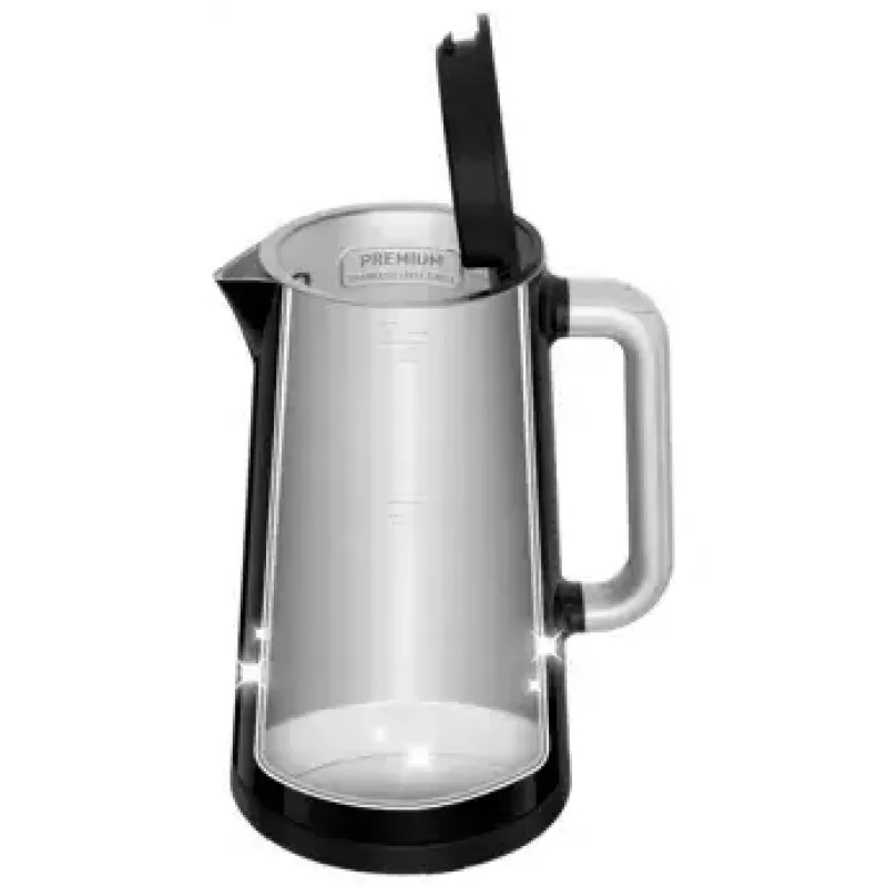 Tefal KO851 elektriskā tējkanna 1.7 L 1800 W melna