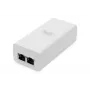 DIGITUS Gigabit Ethernet PoE+ Injector 802.3at, 30 W mazs korpuss, balts