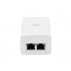 DIGITUS Gigabit Ethernet PoE+ Injector 802.3at, 30 W mazs korpuss, balts