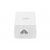 DIGITUS Gigabit Ethernet PoE+ Injector 802.3at, 30 W mazs korpuss, balts