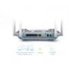 D-Link EAGLE PRO AI AX3200 viedais maršrutētājs, Wi-Fi 6 (802.11ax), divjoslu (2,4 GHz / 5 GHz), Ethernet LAN, balts, galda/pie sienas maršrutētājs