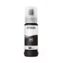 Epson 108 EcoTank tintes pudele, melna — oriģināla 65 ml, paredzēta EcoTank printeriem