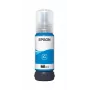 Ink Bottle Epson 108 EcoTank ciāna – oriģinālā rezerves tinte EcoTank printeriem, ciāna