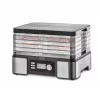 Pārtikas žāvētājs Caso DH 450 — 5 paplātes, jauda 370–450 W