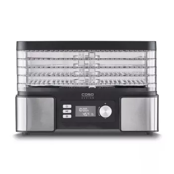Pārtikas žāvētājs Caso DH 450 — 5 paplātes, jauda 370–450 W