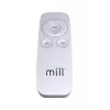 Āra sildītājs Mill OH2000ULGPFLOOR 2000 W, melns, IP65