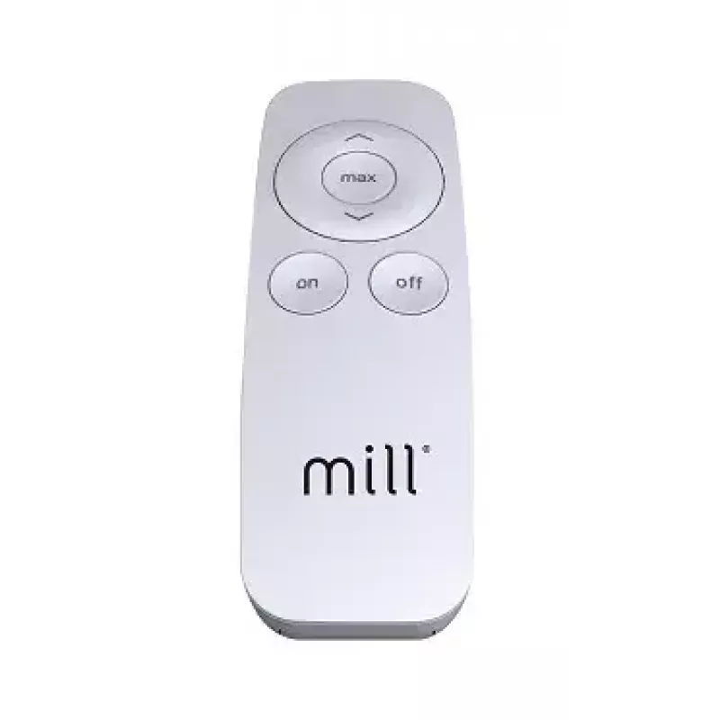 Āra sildītājs Mill OH2000ULGPFLOOR 2000 W, melns, IP65