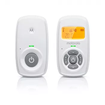 Motorola AM24 DECT mazuļa tālrunis balts