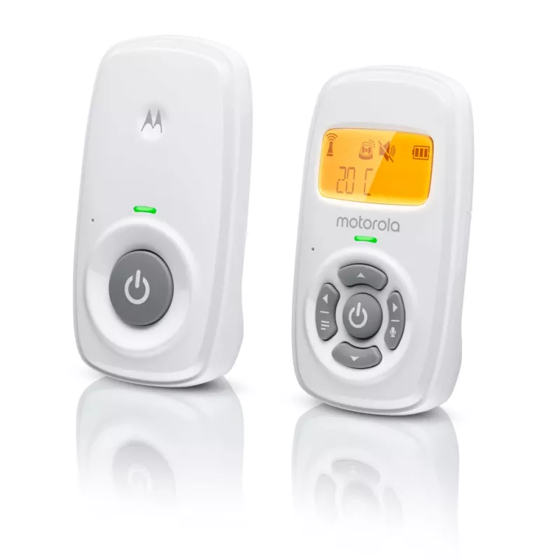 Motorola AM24 DECT mazuļa tālrunis balts