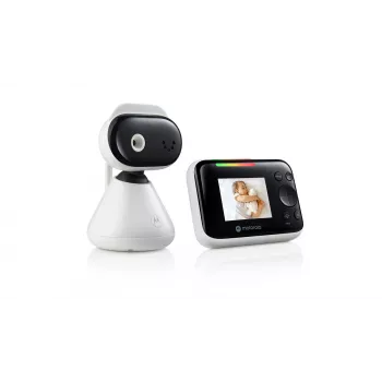 Motorola PIP1200 video mazuļa monitors 300 m FHSS melns, balts