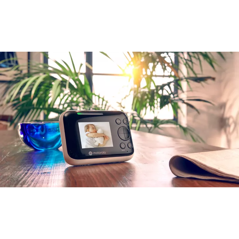 Motorola PIP1200 video mazuļa monitors 300 m FHSS melns, balts