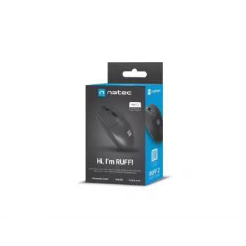 NATEC pele USB Natec Ruff 2 1000dpi Optical Melns