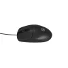 NATEC pele USB Natec Ruff 2 1000dpi Optical Melns