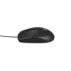 NATEC pele USB Natec Ruff 2 1000dpi Optical Melns