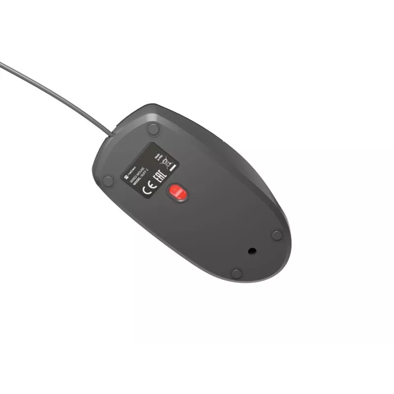 NATEC pele USB Natec Ruff 2 1000dpi Optical Melns