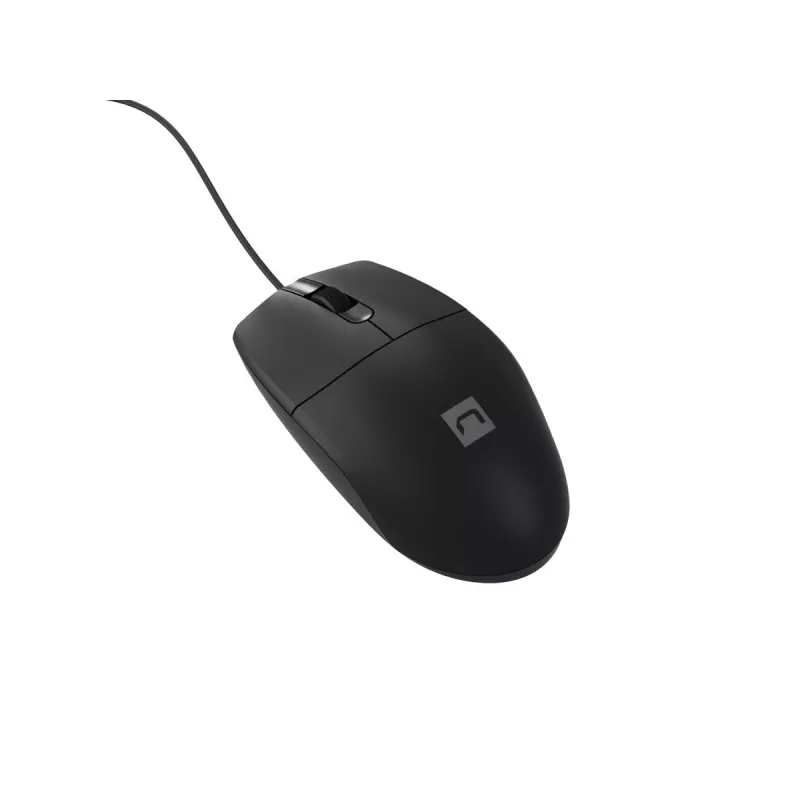 NATEC pele USB Natec Ruff 2 1000dpi Optical Melns
