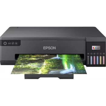 Tintes printeris Epson EcoTank L18050, 5760 x 1440 DPI, A3, Wi‑Fi, melns
