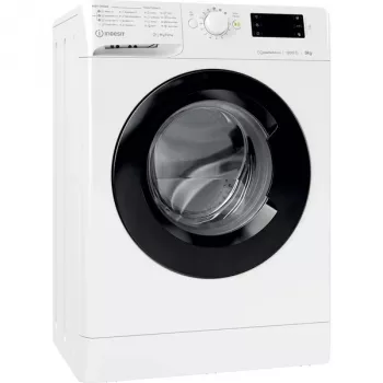 Indesit MTWSE 61294 WK EE veļas mazgājamā mašīna ar priekšējo ielādi 6 kg 1151 apgr./min Balta