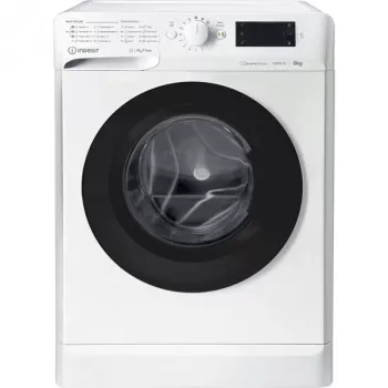 Indesit MTWSE 61294 WK EE veļas mazgājamā mašīna ar priekšējo ielādi 6 kg 1151 apgr./min Balta