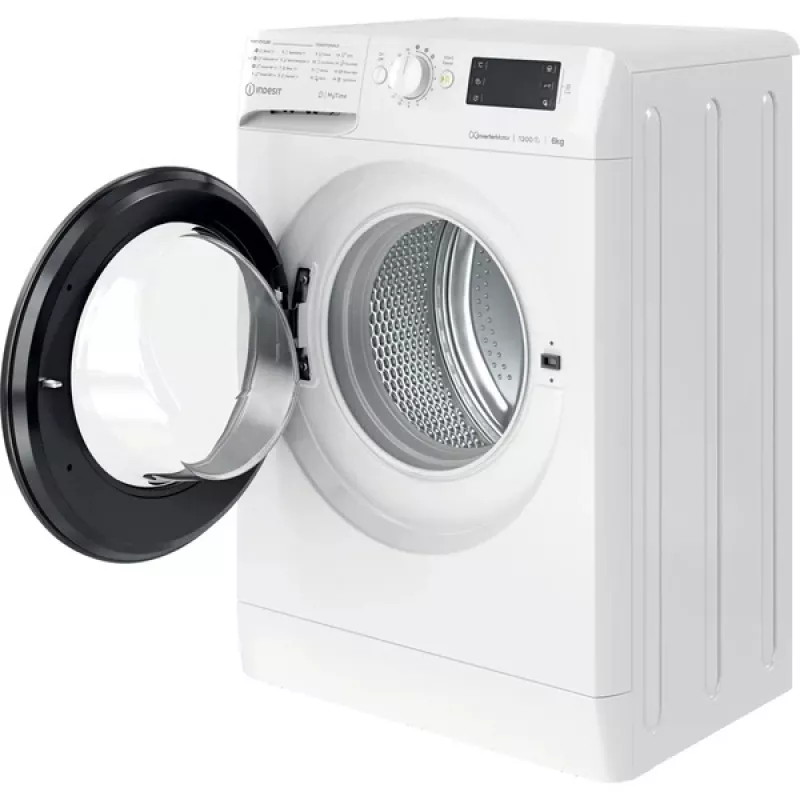 Indesit MTWSE 61294 WK EE veļas mazgājamā mašīna ar priekšējo ielādi 6 kg 1151 apgr./min Balta