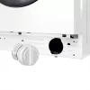 Indesit MTWSE 61294 WK EE veļas mazgājamā mašīna ar priekšējo ielādi 6 kg 1151 apgr./min Balta