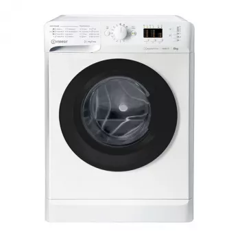 Indesit MTWSA 61294 WK EE veļas mašīna ar priekšējo ielādi 6 kg 1151 RPM Balta