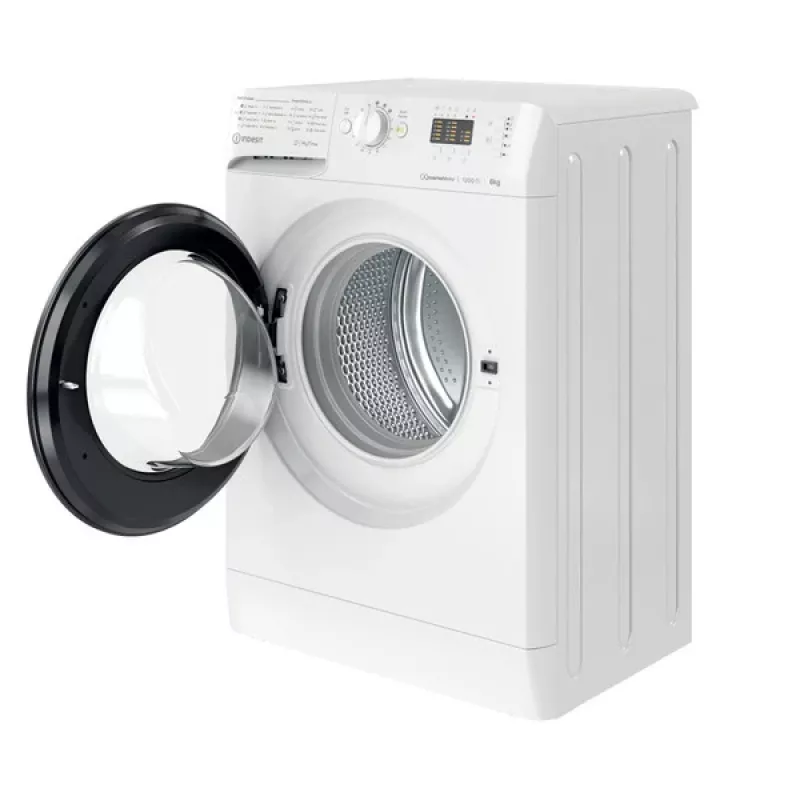 Indesit MTWSA 61294 WK EE veļas mašīna ar priekšējo ielādi 6 kg 1151 RPM Balta