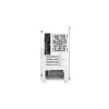 PC korpuss DeepCool CC360 WH ARGB Mini Tower White — Micro‑ATX/Mini‑ITX, rūdīts stikls, 2x 3.5 collu + 3x 2.5 collu, 2x priekšējie 120 mm ventilatori