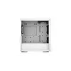 PC korpuss DeepCool CC360 WH ARGB Mini Tower White — Micro‑ATX/Mini‑ITX, rūdīts stikls, 2x 3.5 collu + 3x 2.5 collu, 2x priekšējie 120 mm ventilatori