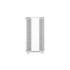 PC korpuss DeepCool CC360 WH ARGB Mini Tower White — Micro‑ATX/Mini‑ITX, rūdīts stikls, 2x 3.5 collu + 3x 2.5 collu, 2x priekšējie 120 mm ventilatori