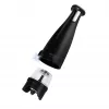 Sāls un piparu dzirnaviņu komplekts Adler AD 4449B — nerūsējošais tērauds/melns, 150 ml ietilpība, litija baterija, 80×80×263 mm